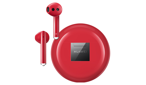 В Россию приехали праздничные наушники Huawei FreeBuds 3